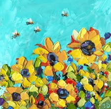 Sunflowers Original Oil