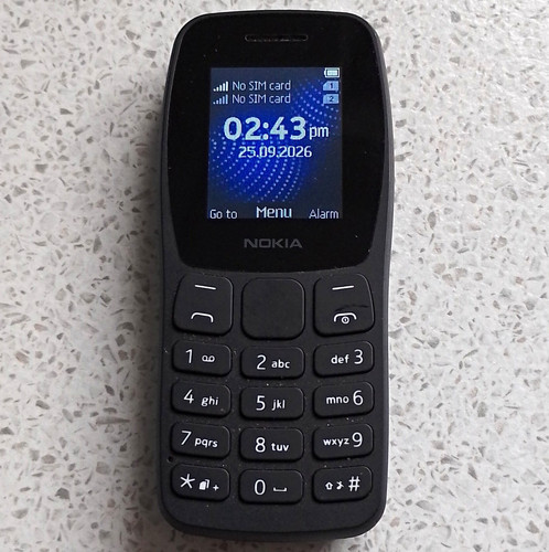 Nokia 105 basic mobile phone - nokia,