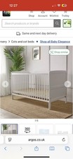 MCC Wooden Baby Cotbed & Water
