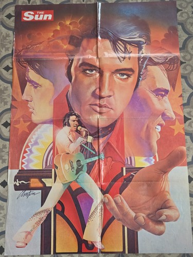 Rare elvis presley 1977 - presley, the