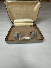 Real Mother Of pearl Cufflinks