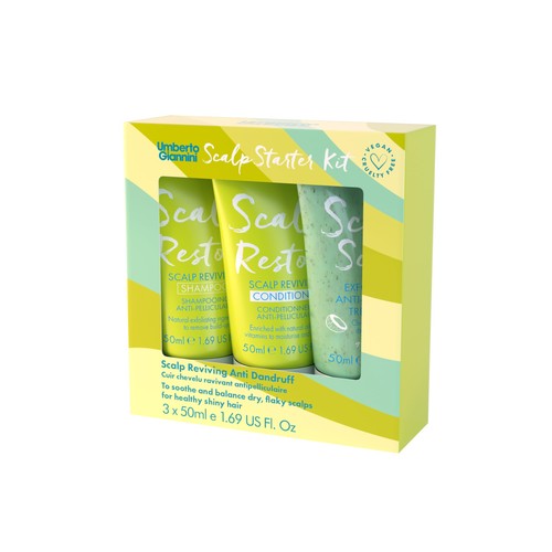 Scalp restore starter kit - restore,