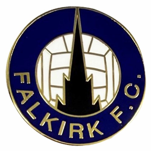 New falkirk football crest - fc,