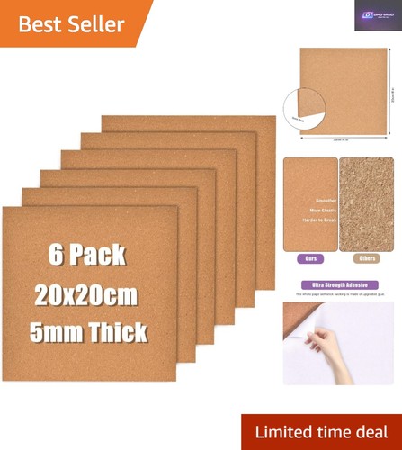 Versatile self adhesive cork - self-adhesive,