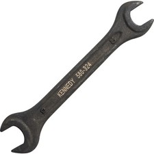 Kennedy Metric Open Ended Spanner, Double End, Vanadium Steel, 10mm x 13mm 