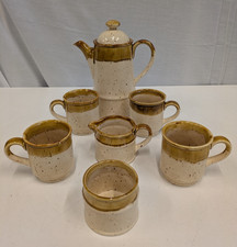 Sadler Vintage Brown Speckle