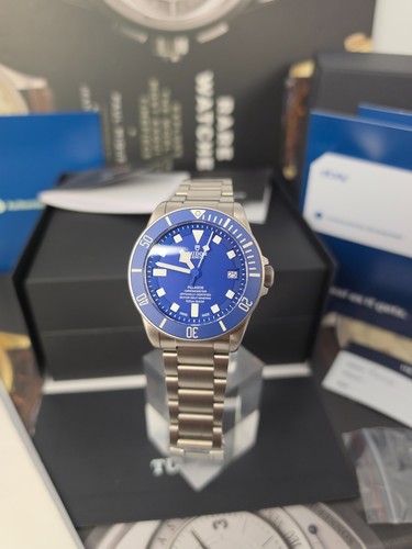 Tudor pelagos blue men - tudor, watch
