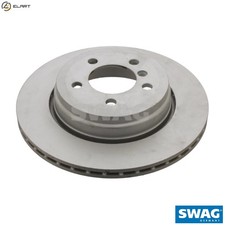 2x BRAKE DISC 20 93 1724 FOR