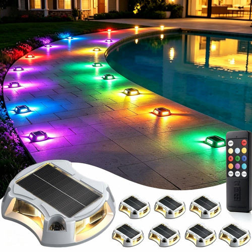 Solar driveway lights outdoor - driveway,