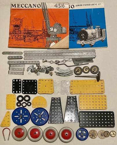 Vintage meccano mixed - vintage,