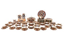 UNUSED Royal Crown Derby "Old Imari" 1128 Pattern China Set