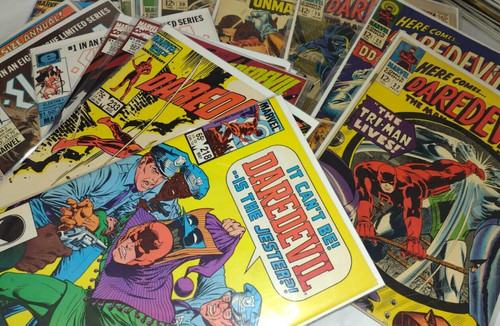 Marvel daredevil back - daredevil, issues