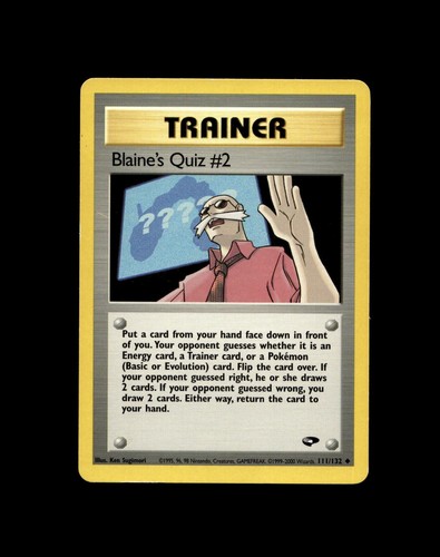 Pokémon cards gym - gym, challenge