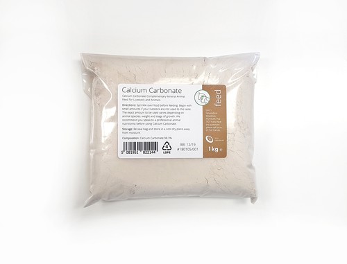 Calcium carbonate 1kg - calcium,
