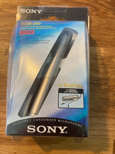 Sony ecm z60 table - ecm-z60,