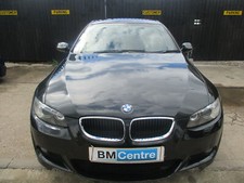 BMW E92 3 SERIES WHEEL BOLT COUPE M SPORT BLACK 475 BREAKING N47D20 MV4 ALLOYS