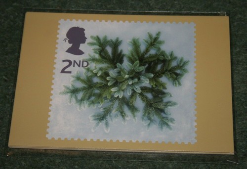 Royal mail stamp cards - stamp, phq248