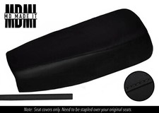 FITS KAWASAKI KC 100 CUSTOM DUAL VINYL SEAT COVER BLACK