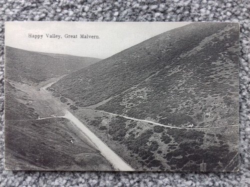 Postcard great malvern - great,