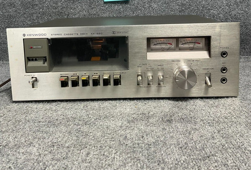 Kenwood 620 cassette deck - kx-620,