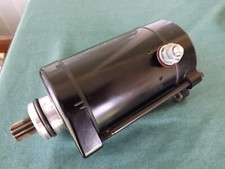 Genuine Kawasaki ZRX1200R  ZRX1200S 2001 - 2007 Starter Motor 9070 miles only