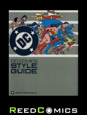 DC COMICS STYLE GUIDE 1982 HARDCOVER New Hardback by José Luis García-López
