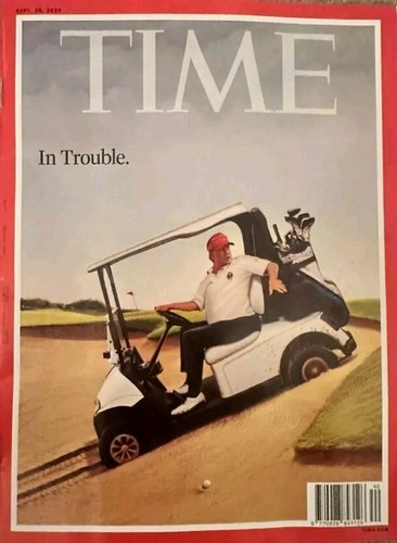 Time magazine 30th - magazine, september