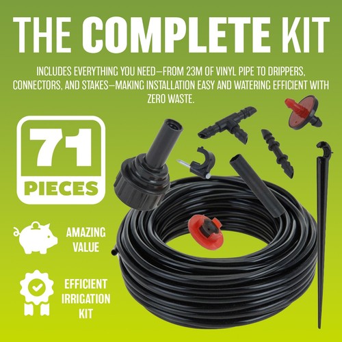 71pc micro irrigation watering - 71pc,