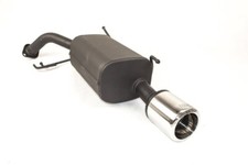 Sport muffler exhaust for