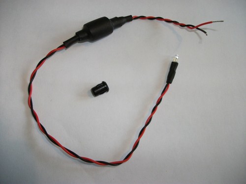 Fake alarm flashing led - fake,