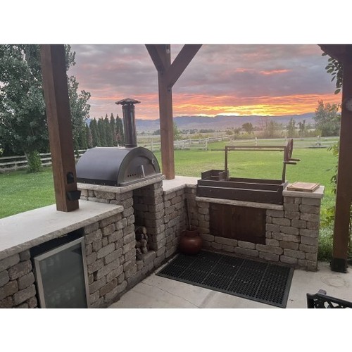 Outdoor pizza oven nonno peppe - pizza,