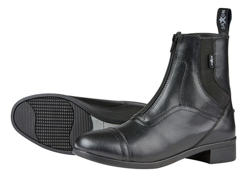 Saxon syntovia zip - syntovia, leather