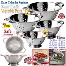 18/20/34cm Stainless Steel