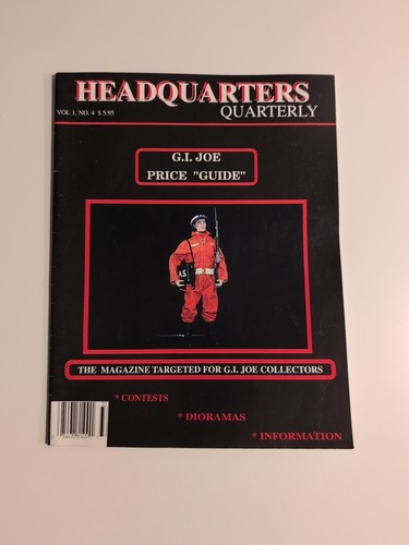 Headquarters quarterly vol - headquarters, 1