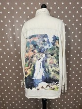 ZARA Funky Denim Shirt Mens Size S