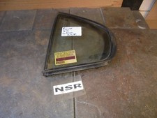 ROVER 400 BUBBLE 45 MG ZS SALOON HATCH PASSENGER REAR DOOR QUARTER WINDOW GLASS
