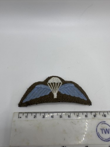 British army parachute - british,