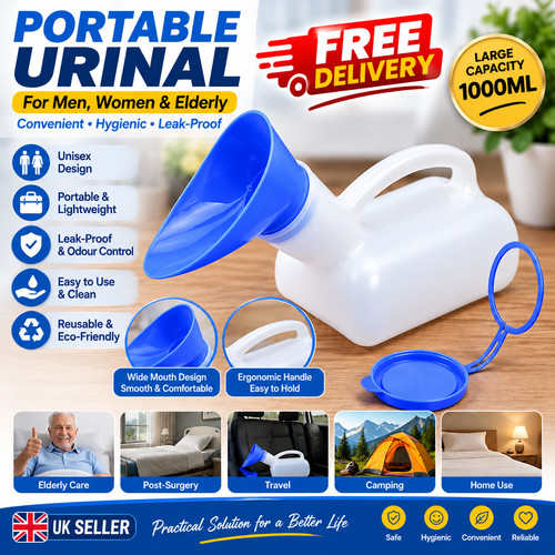 Urinal bottle portable men - portable,