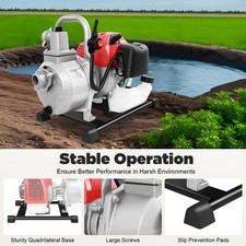 43CC 2 Stroke 1" Petrol Water