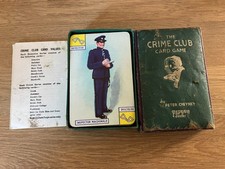 The Crime Club Card Game by