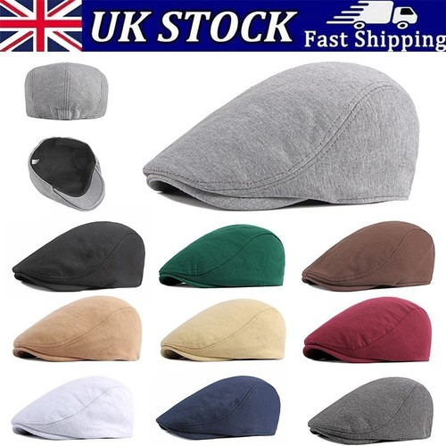 Retro men cotton - men, flat