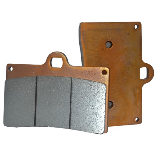 B001 front sintered brake - sintered,