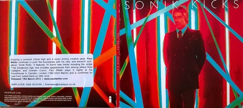 Paul weller sonik kicks - -,