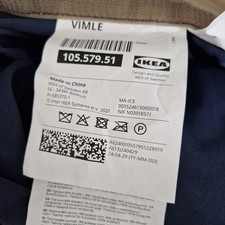 IKEA VIMLE sofa corner section sofa Cover Djuparp blue