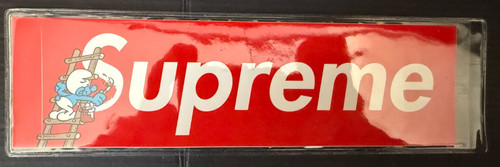 Supreme smurf box - supreme,