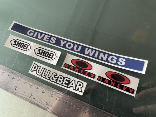 Sponsor visor decals - sponsor,