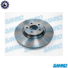 2x BRAKE DISC V1005V FOR VOLVO
