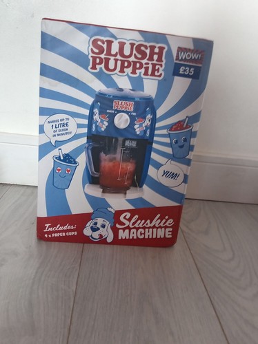 Slush puppie slushie maker - slushie,