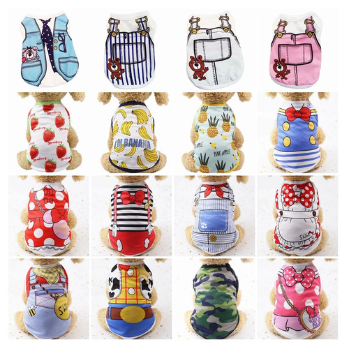 Dog cat pet cotton - cotton, vest
