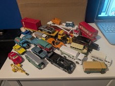 Vintage Corgi dicast days gone corgi junior major whizzwheels Etc Bundle